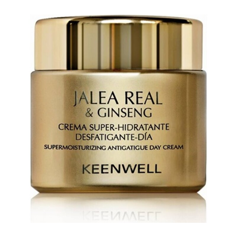 Keenwell JALEA REAL Supermoisturizing Day Cream - superhydratační denní krém s mateří kašičkou a ženšenem 80ml (bez krabičky)