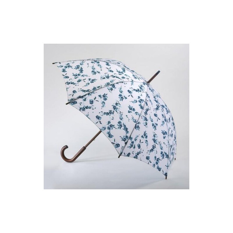 Fulton dámský holový deštník Kensington 2 PORCELAIN BLOOM L056
