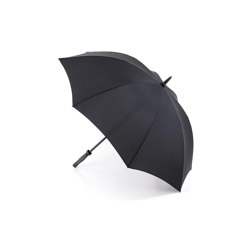 Fulton pánský holový deštník Technoflex Black S667