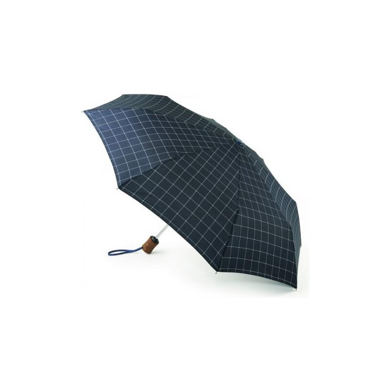 Fulton pánský skládací deštník Hoxton 2 WINDOW PANE CHECK G831