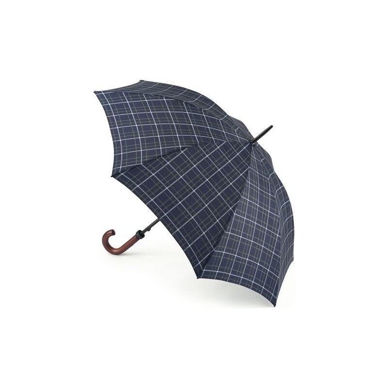 Fulton pánský holový deštník Huntsman 2 DOUBLE CHECK G817