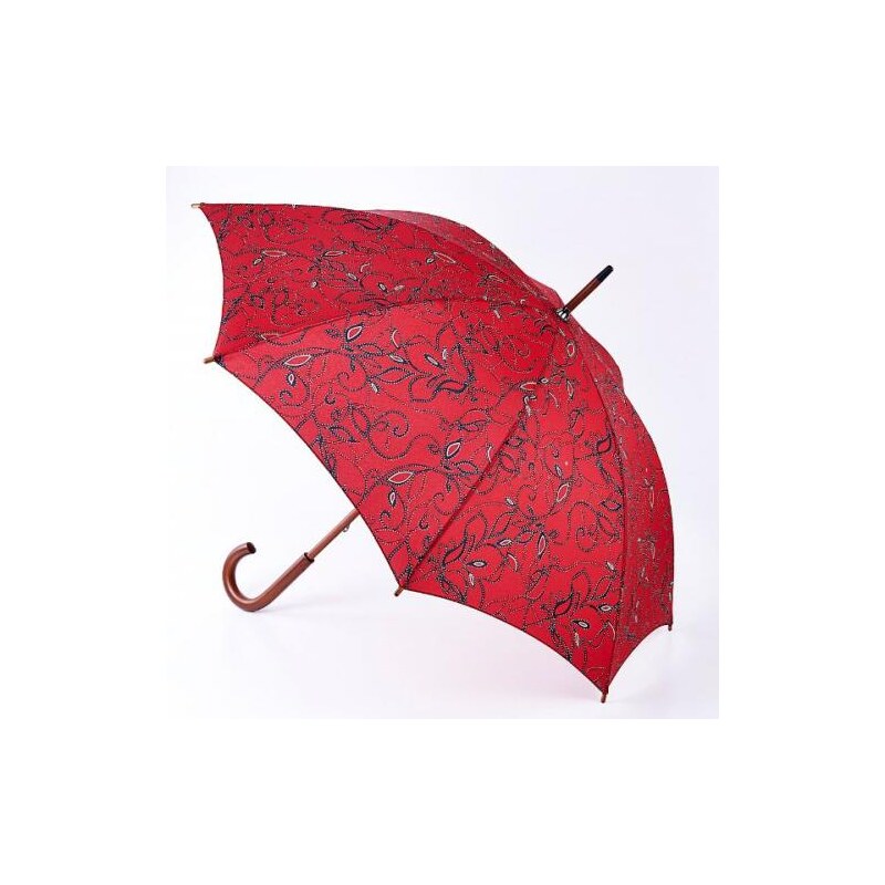 Fulton dámský holový deštník Kensington 2 FLORAL BREEZE L056