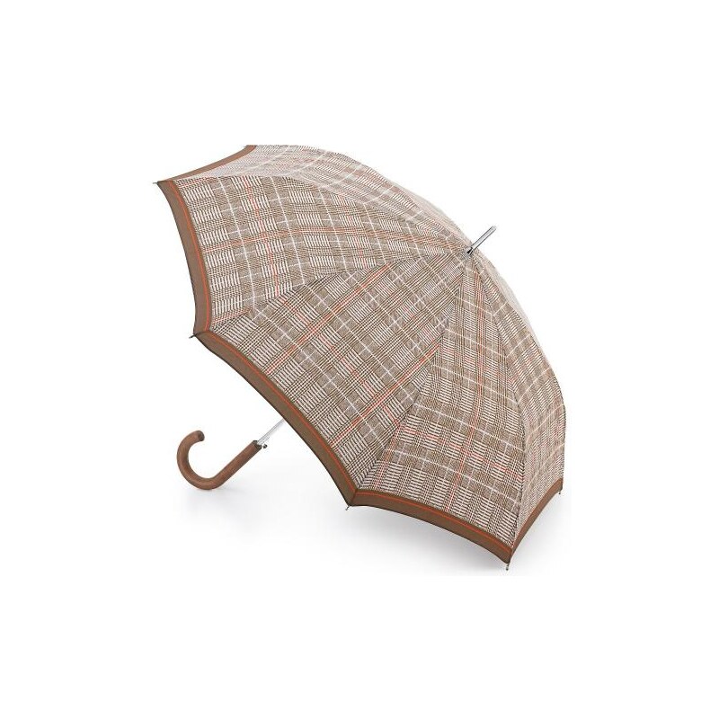 Fulton pánský holový deštník Shoreditch 2 TWEED CHECK G832