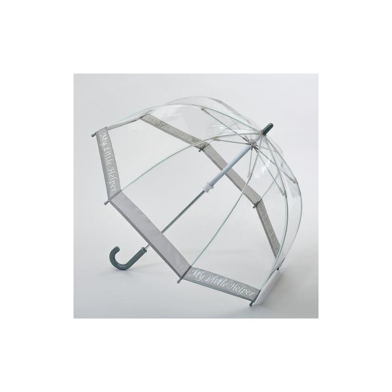 Fulton dětský průhledný holový deštník Funbrella 4 MY LITTLE HELPER C605