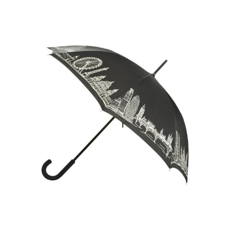 Fulton dámský holový deštník Kensington 2 LONDON SCENE L056