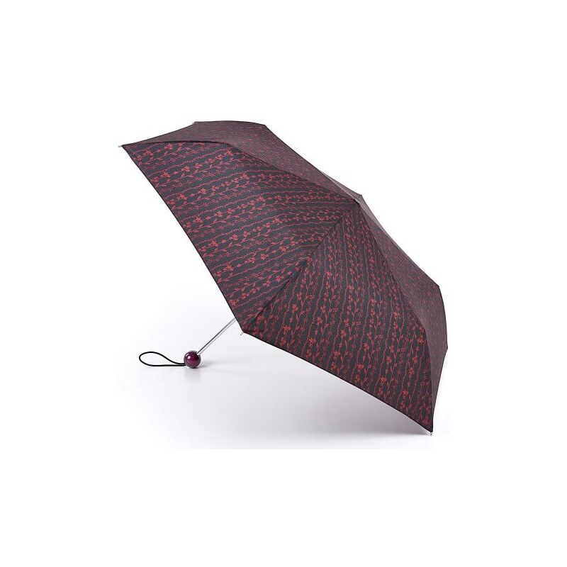 Fulton dámský skládací deštník Superslim 2 CLIMBING FLORAL L553
