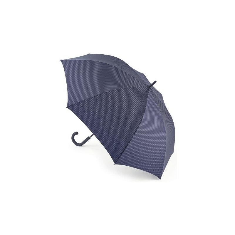 Fulton pánský holový deštník Knightsbridge 2 CITY STRIPE NAVY/CLOUD G451