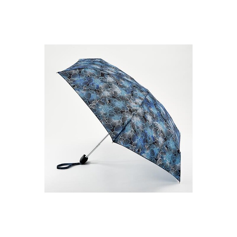 Fulton dámský skládací deštník Tiny 2 ELECTRIC FLOWER L501