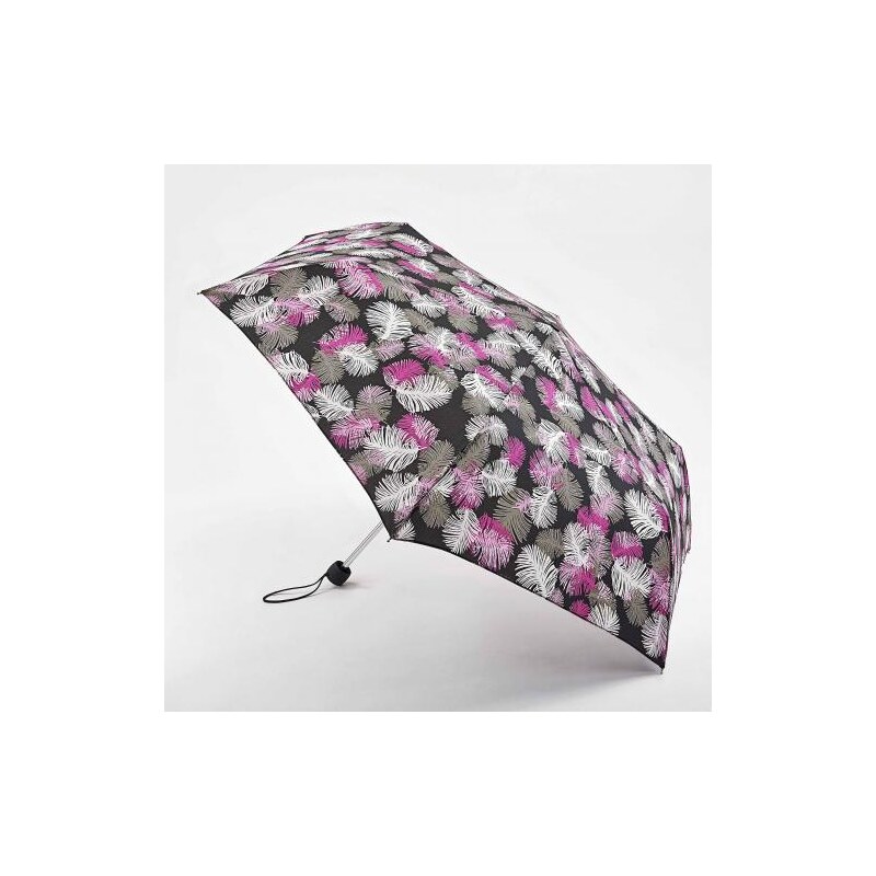 Fulton dámský skládací deštník Superslim 2 FALLING FEATHERS