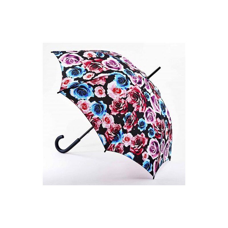 Fulton dámský holový deštník Kensington 2 COLOUR POP ROSE L056