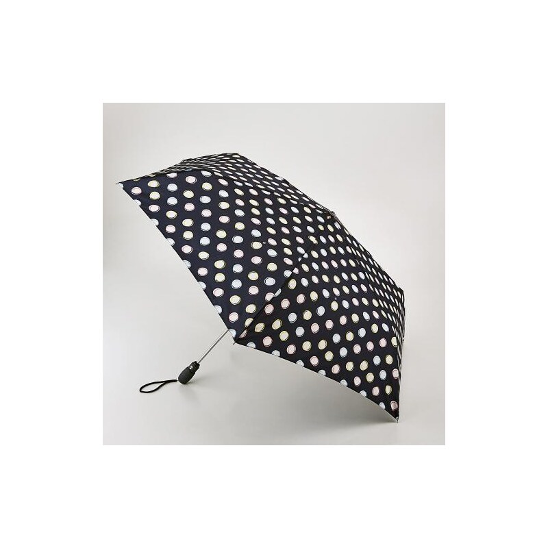Fulton dámský skládací deštník Superslim 2 Open/Close CRAYON SPOT L711