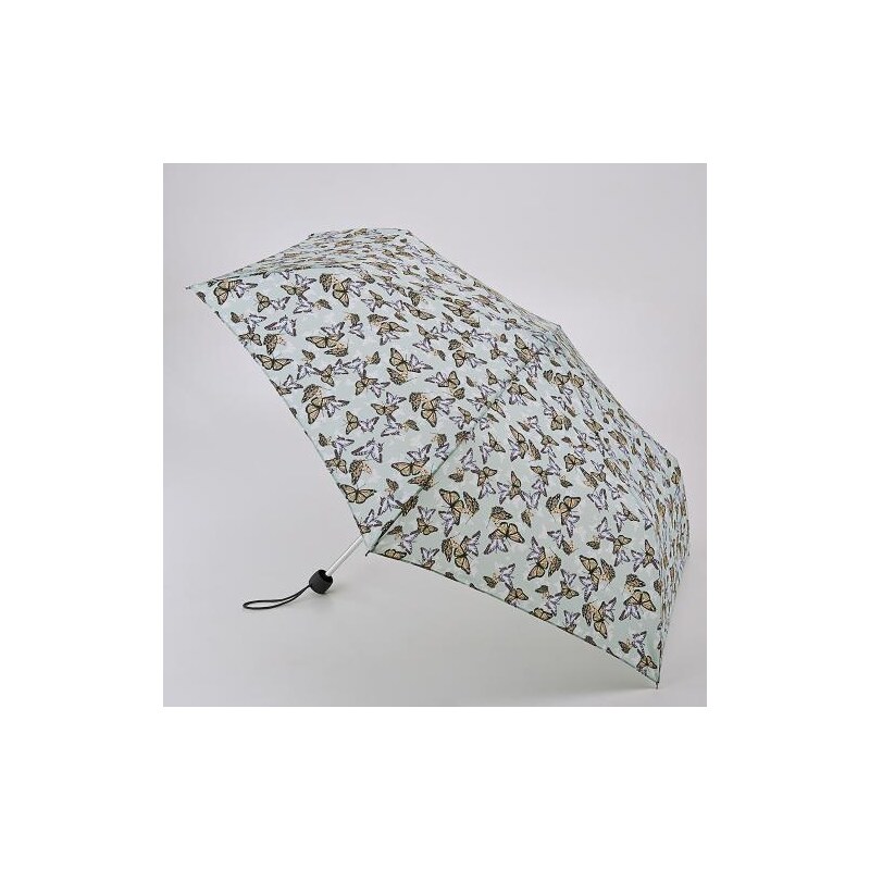 Fulton dámský skládací deštník Superslim 2 PRETTY BUTTERFLY L553