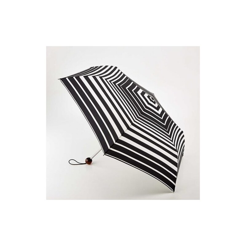 Fulton dámský skládací deštník Superslim 2 BOLD STRIPE L553