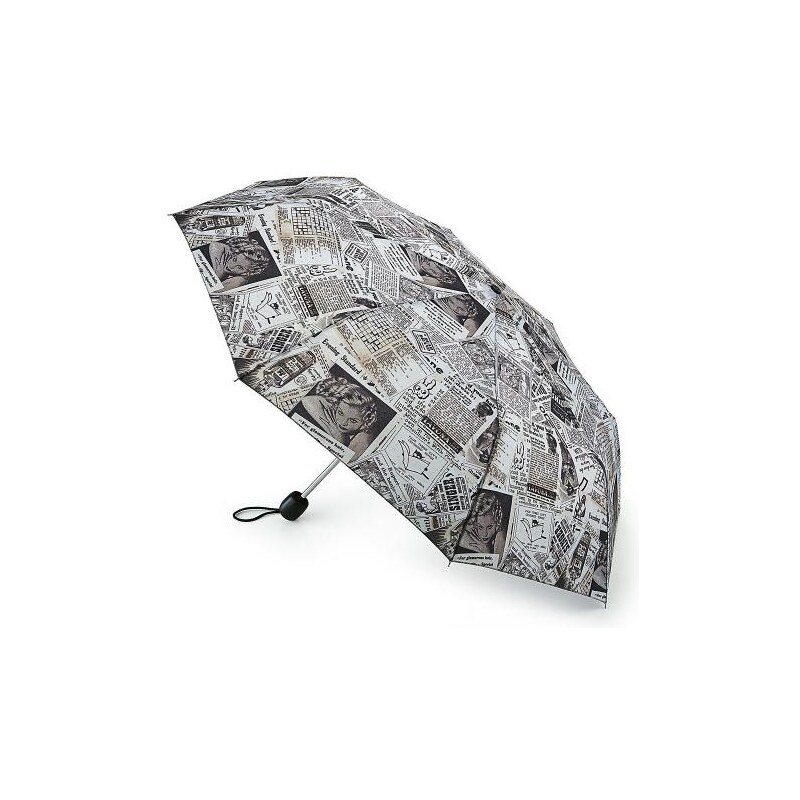Fulton dámský skládací deštník Stowaway De Luxe 2 OLD NEWS L450