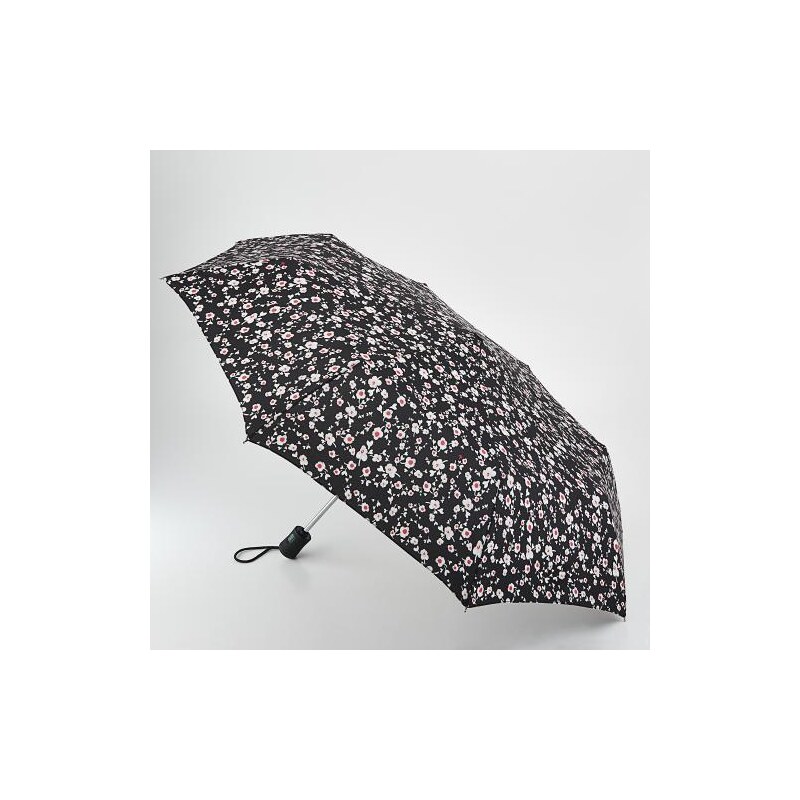 Fulton dámský skládací deštník Open/Close 4 PINK POSY L346