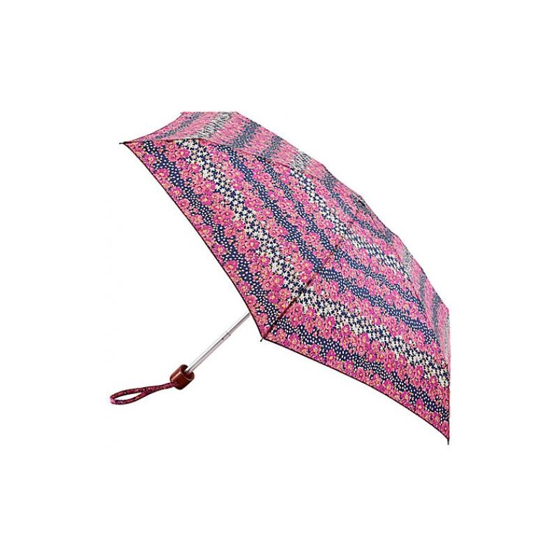 Fulton dámský skládací deštník Tiny 2 DAISY STRIPE L501
