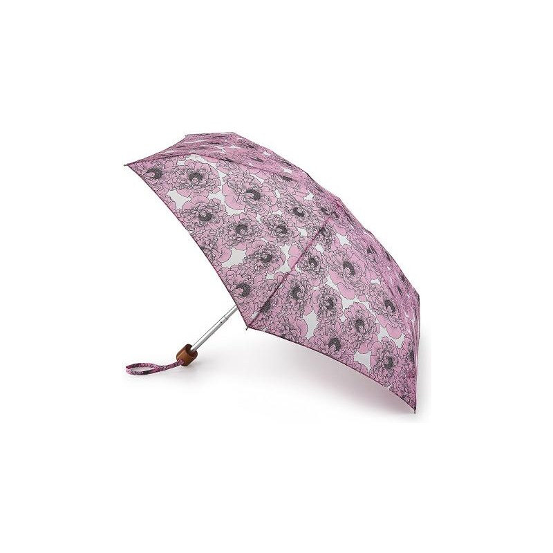 Fulton dámský skládací deštník Tiny 2 FANCY FLORAL L501