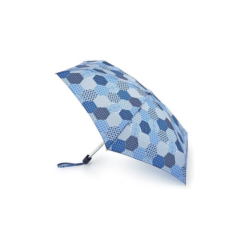 Fulton dámský skládací deštník Tiny 2 MOROCCAN TILES L501