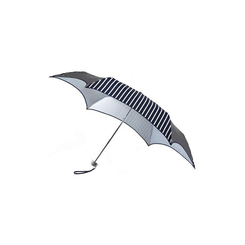 Fulton dámský skládací deštník Parasoleil NAUTICAL STRIPE L752