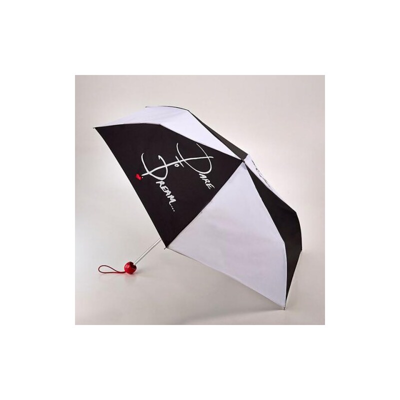 Fulton dámský skládací deštník Lulu Guinness Superslim 2 Dare To Dream L718