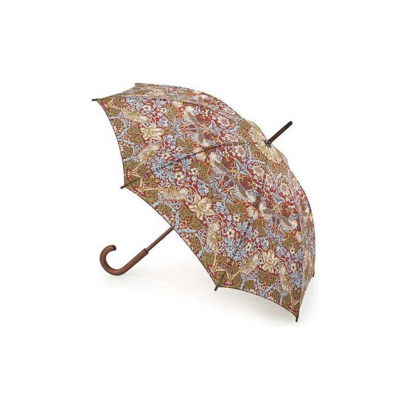 Fulton dámský holový deštník William Morris Roma 2 STRAWBERRY THIEF L715