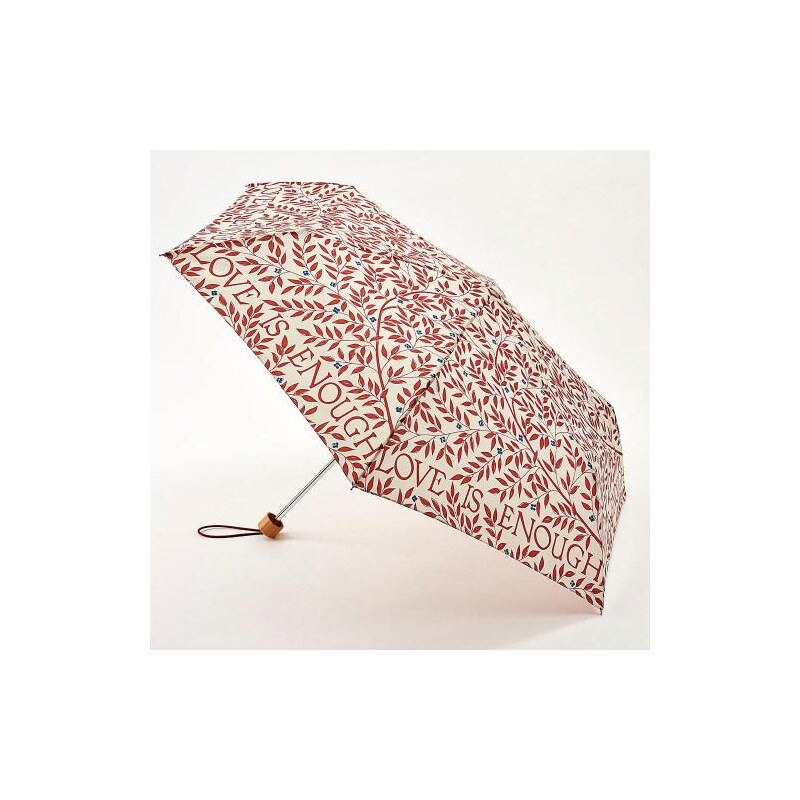 Fulton dámský skládací deštník William Morris Superslim 2 Love is Enough L714