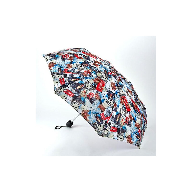 Fulton dámský skládací deštník Minilite 2 LONDON PHOTOGRAPHIC L354