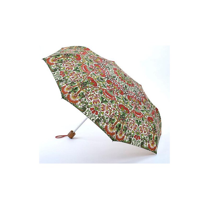 Fulton dámský skládací deštník William Morris Minilite 2 LODDEN L757