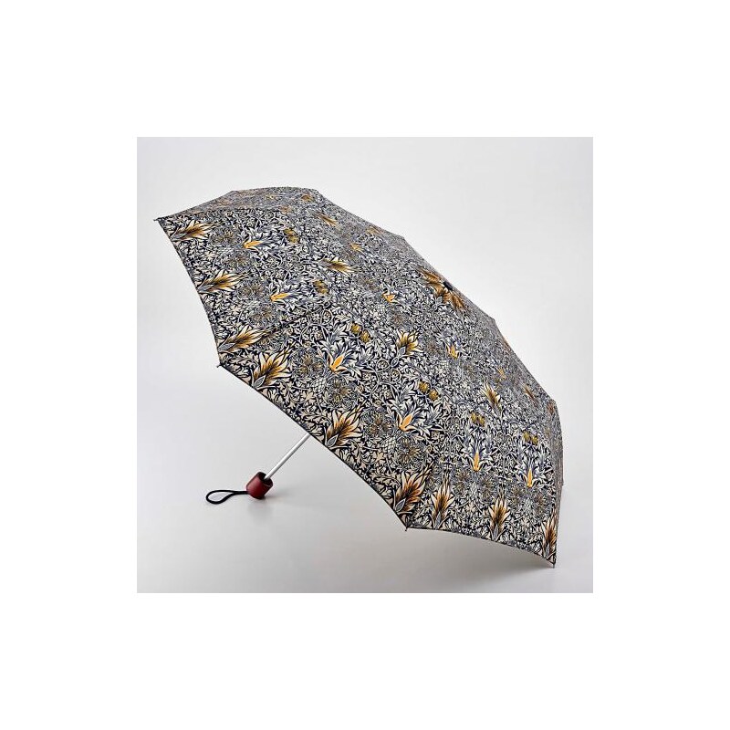 Fulton dámský skládací deštník William Morris Minilite 2 SNAKE NAVY L757