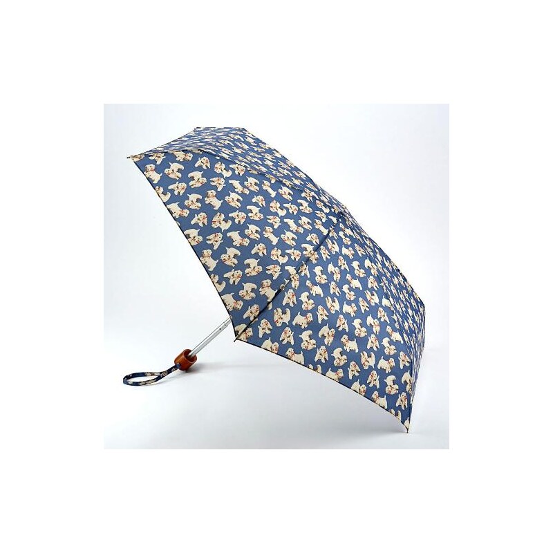 Fulton dámský skládací deštník Cath Kidston Tiny 2 BILLIE MID BLUE L521