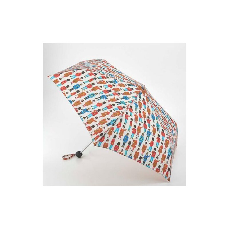 Fulton dámský skládací deštník Cath Kidston Minilite 2 GUARDS & FRIENDS L768