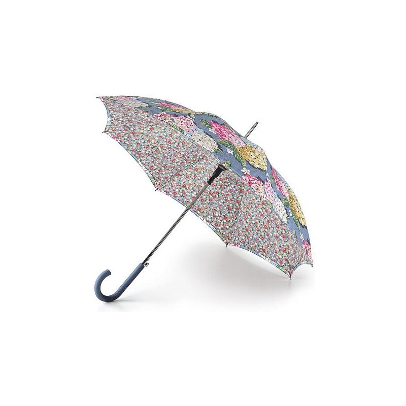 Fulton dámský holový deštník Cath Kidston Bloomsbury 2 HYDRANGEA L778