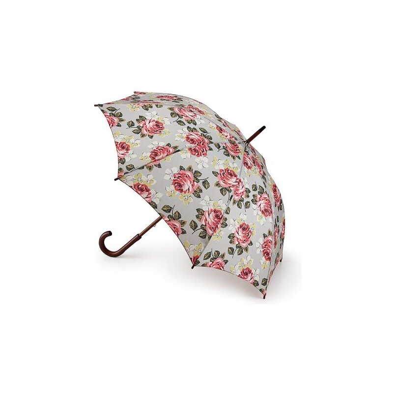 Fulton dámský holový deštník Cath Kidston Kensington 2 RICHMOND ROSE L541