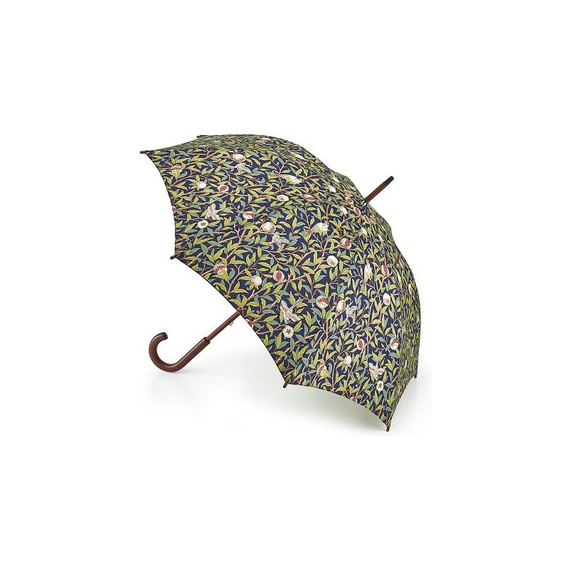 Fulton dámský holový deštník William Morris Kensington 2 Bird & Pomegranate L788