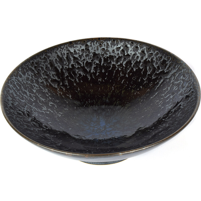 MIJ Miska na polévku Black Pearl 25 x 8 cm