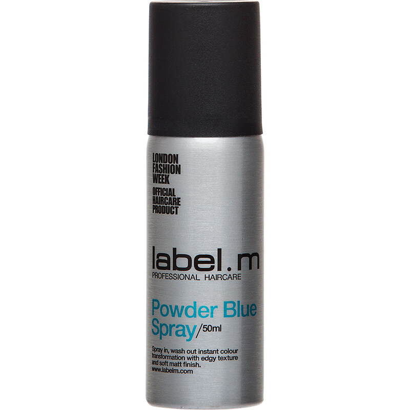 Label.M Complete Powder Spray pudr na vlasy ve spreji Blue 50 ml