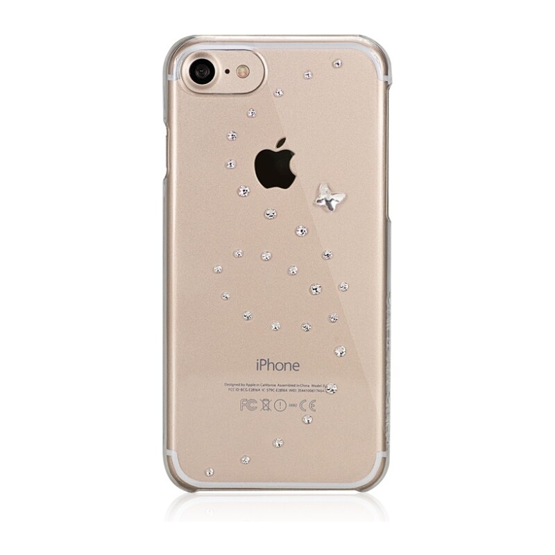 Zadní kryt Bling My Thing Papillon Pure Brilliance pro Apple iPhone 7 s krystaly Swarovski® IP7-PP-CL-CRY