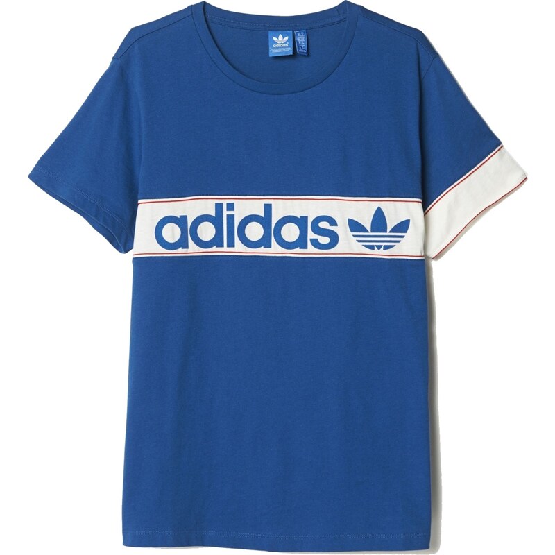 adidas dámské tričko New York 1986 Tee modrá
