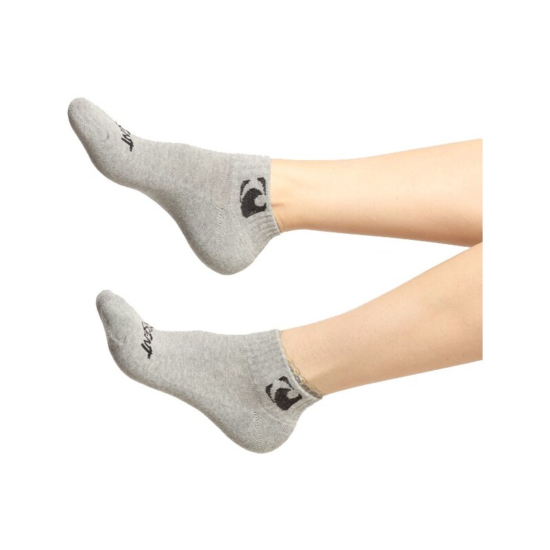 Ponožky Represent New Squarez short grey
