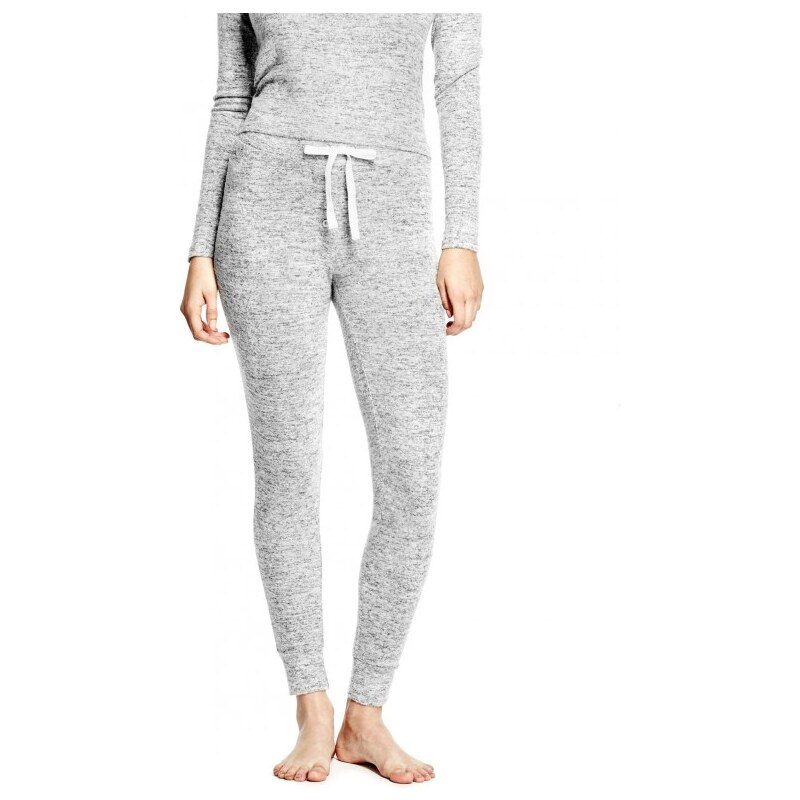 GUESS Holly Pajama Pants - cloudy grey heather
