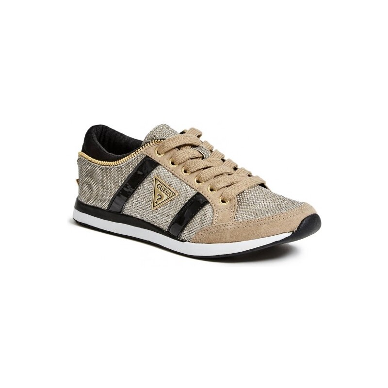 GUESS GUESS Blaney Low-Top Sneakers - gold