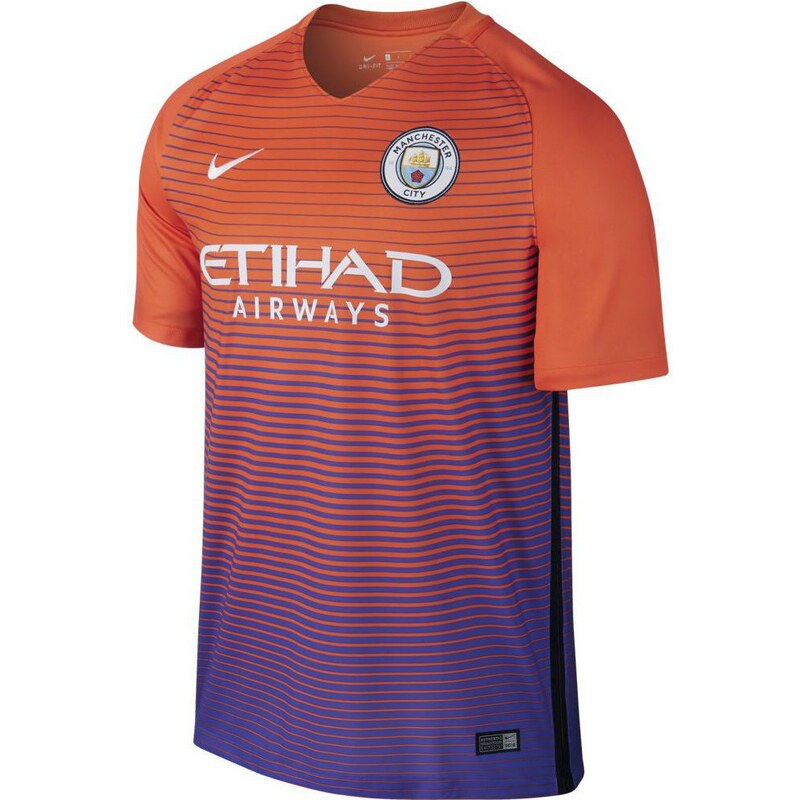 Nike Trička s krátkým rukávem Maillot Manchester City Third 2016/17 Nike