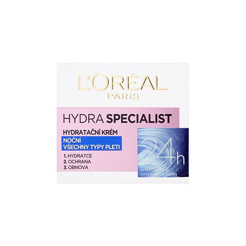 Loreal Paris Noční hydratační krém Hydra Specialist (Night Cream) 50 ml