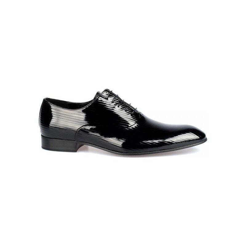 STROLL Společenská obuv v černém laku Stroll 6314 WW6314 EUR 41