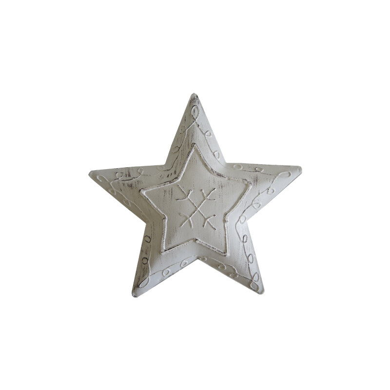 StarDeco Hvězda bílá