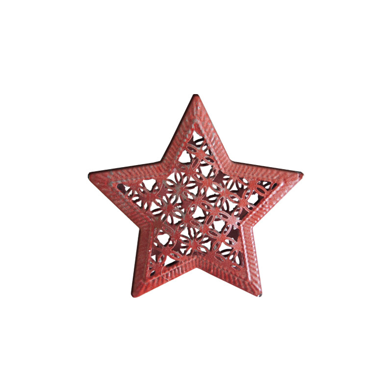 StarDeco Hvězda červená