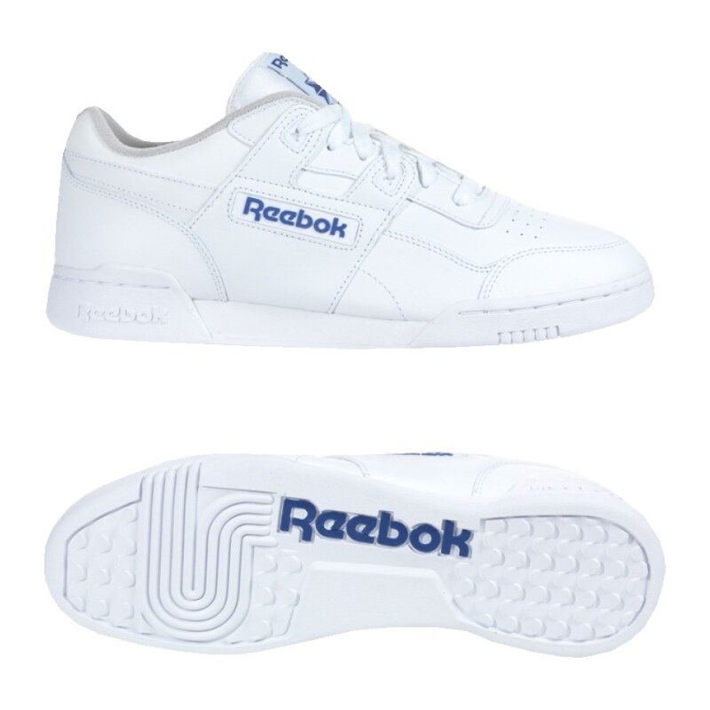 Reebok Workout Plus bílá EUR 35