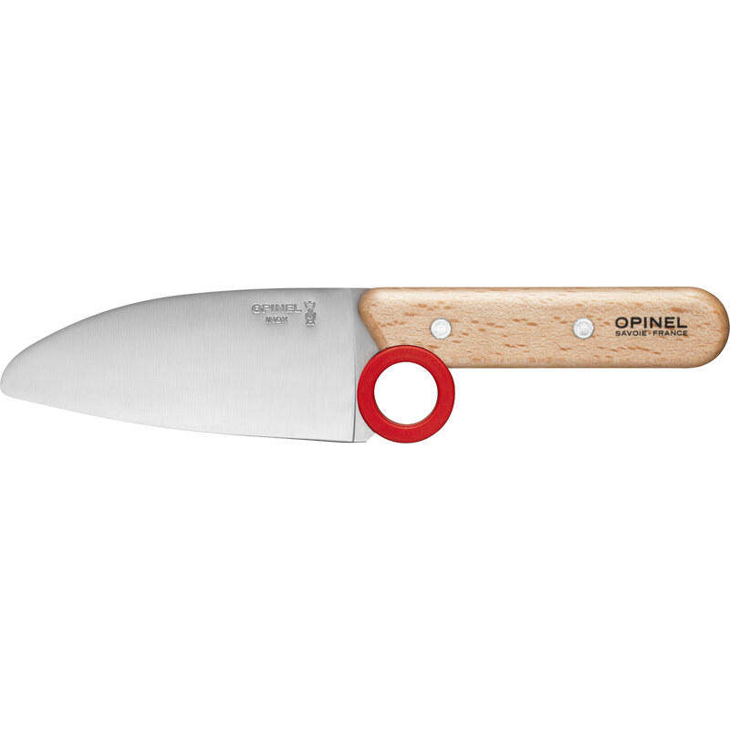 Dětský kuchařský nůž 10cm + chránič prstů, OPINEL