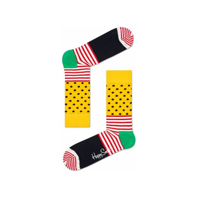 Happy Socks Barevné ponožky HAPPY SOCKS SDO01-2000, 41-46
