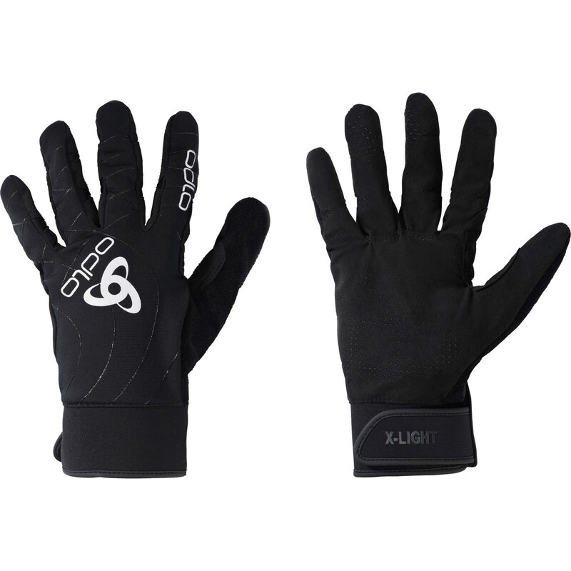 Odlo Nagano X-Light Cross-Country Gloves, černá, XXL